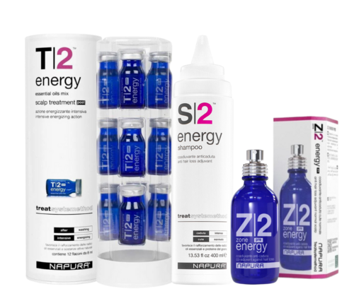 NAPURA Anti Hair Loss Bundle — Treatment, Shampoo & Vials