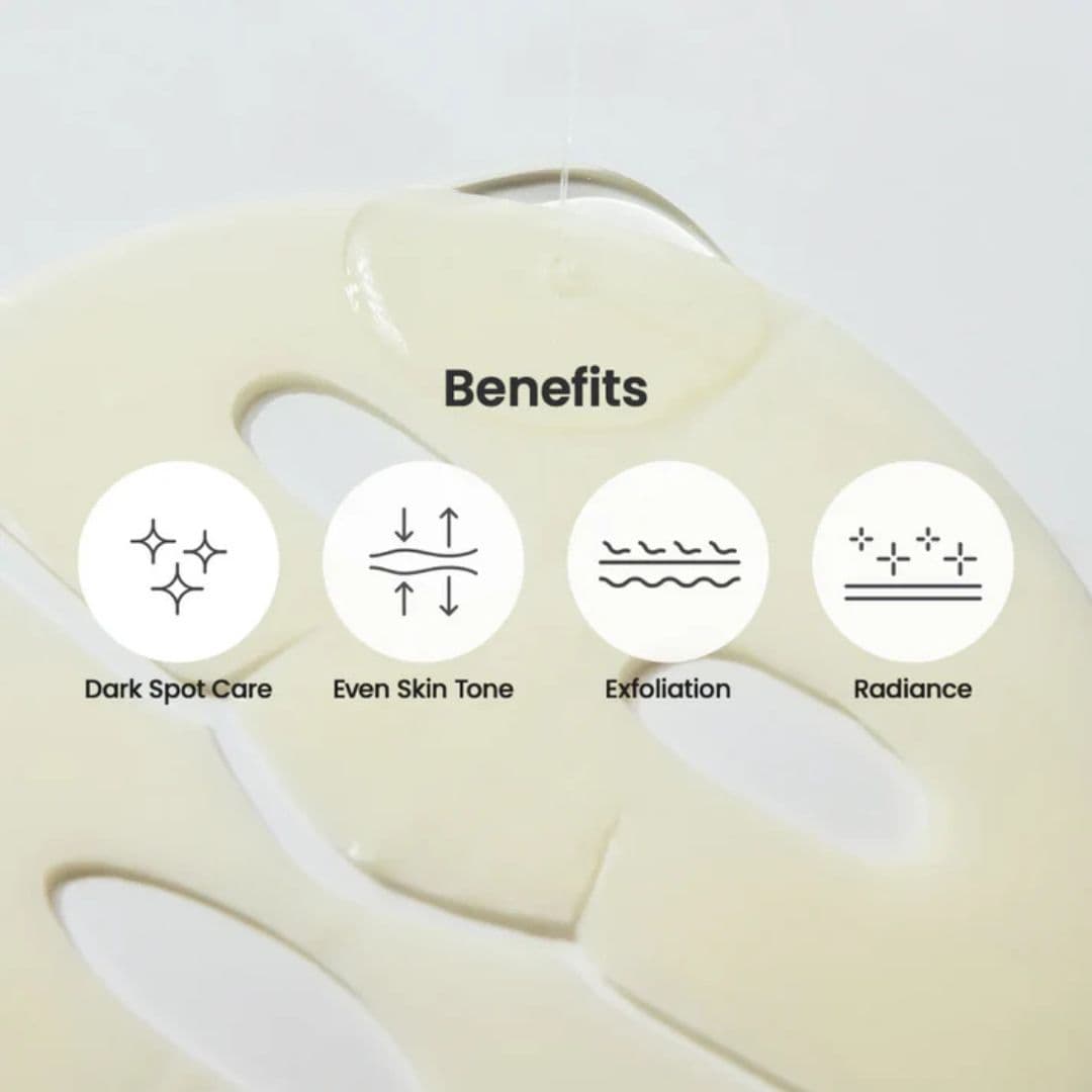 Biodance Radiant Vita Niacinamide Real Deep Mask — 4 Pack