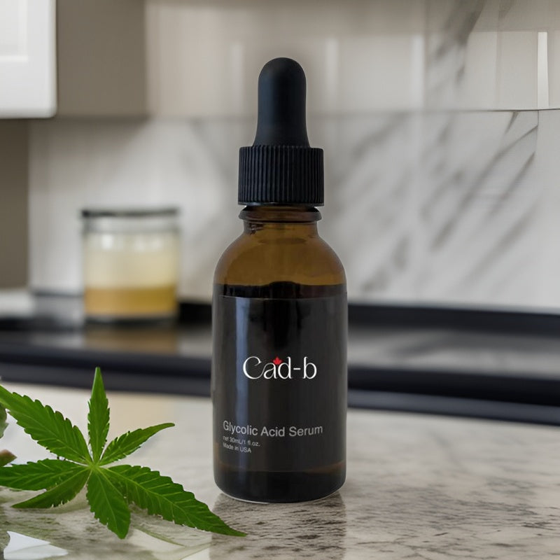 Glycolic Acid Serum — Vegan, Paraben-Free & Cruelty-Free