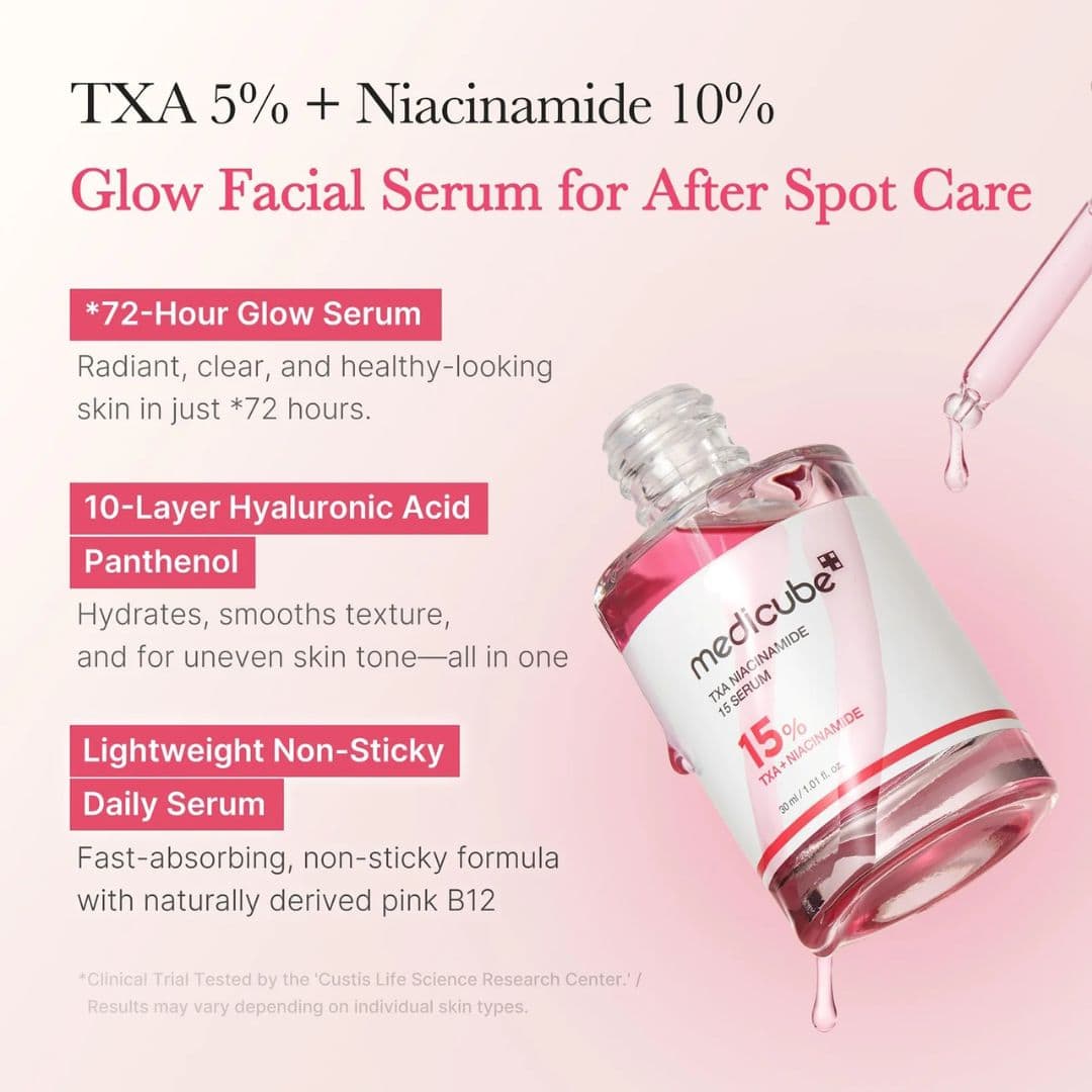 Medicube TXA Niacinamide 15 Serum — 30ml