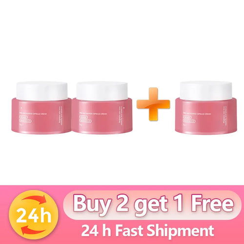 PDRN Pink Collagen Capsule Cream with Niacinamide