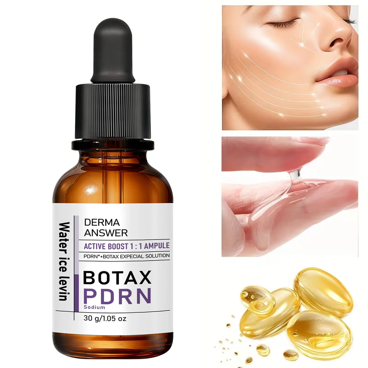Hyaluronic Acid, Niacinamide & Vitamin C Face Oil