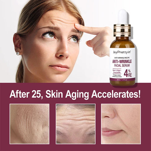 Anti-Wrinkle Retinol Face Serum with Collagen — Lifting & Firming