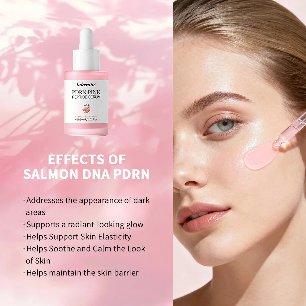 Lakerain Salmon DNA PDRN Pink Peptide Serum