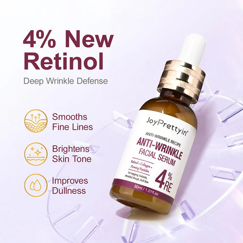 Anti-Wrinkle Retinol Face Serum with Collagen — Lifting & Firming
