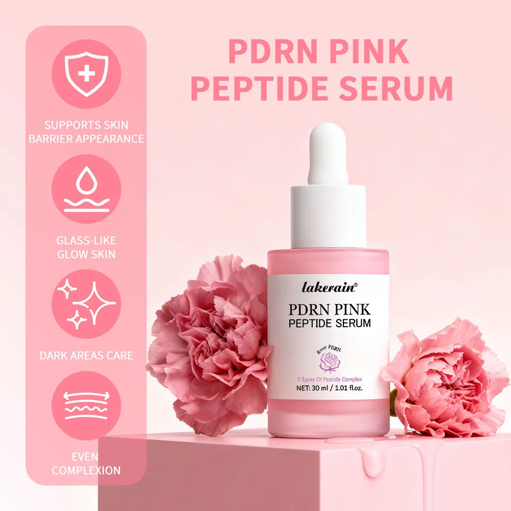 Lakerain Salmon DNA PDRN Pink Peptide Serum