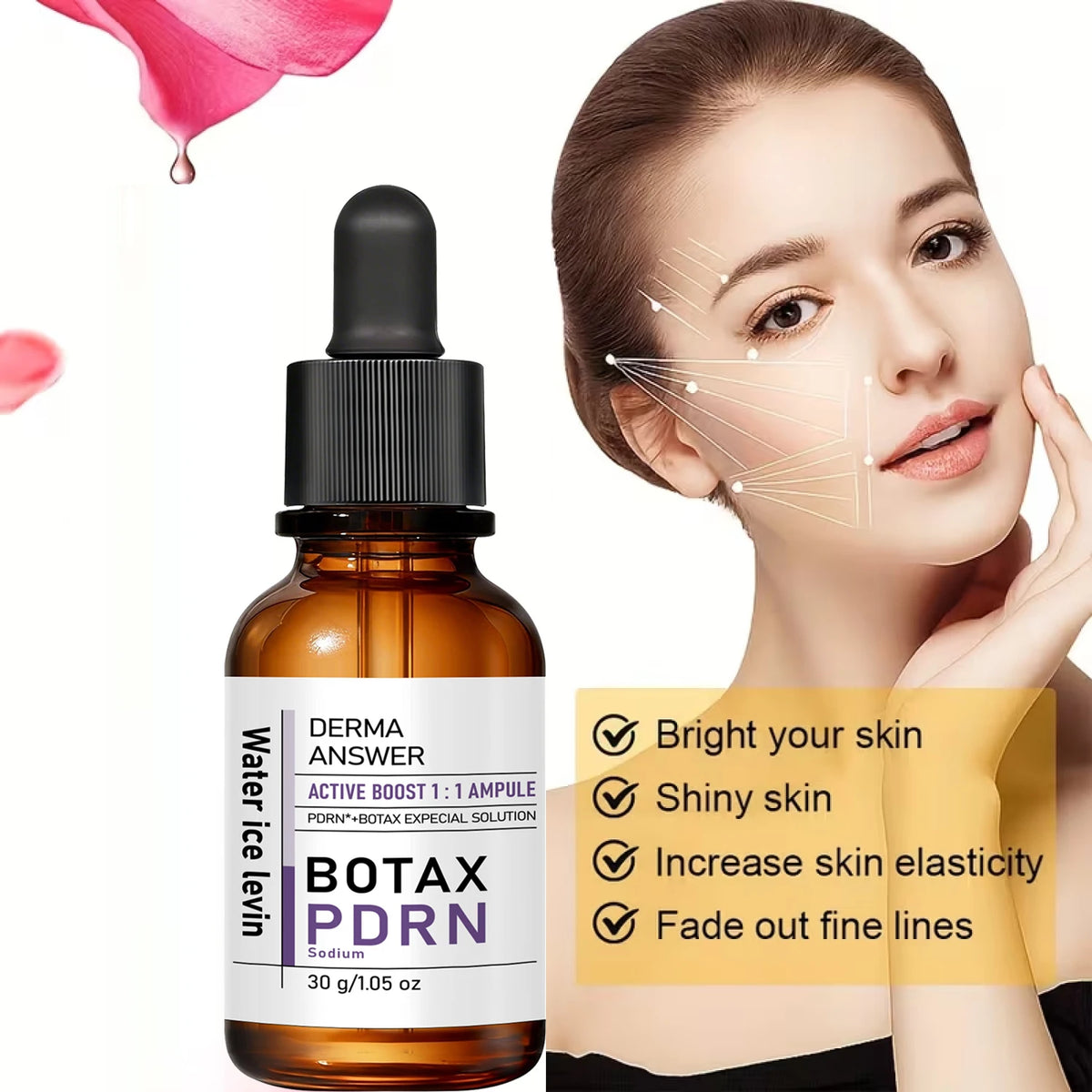 Hyaluronic Acid, Niacinamide & Vitamin C Face Oil