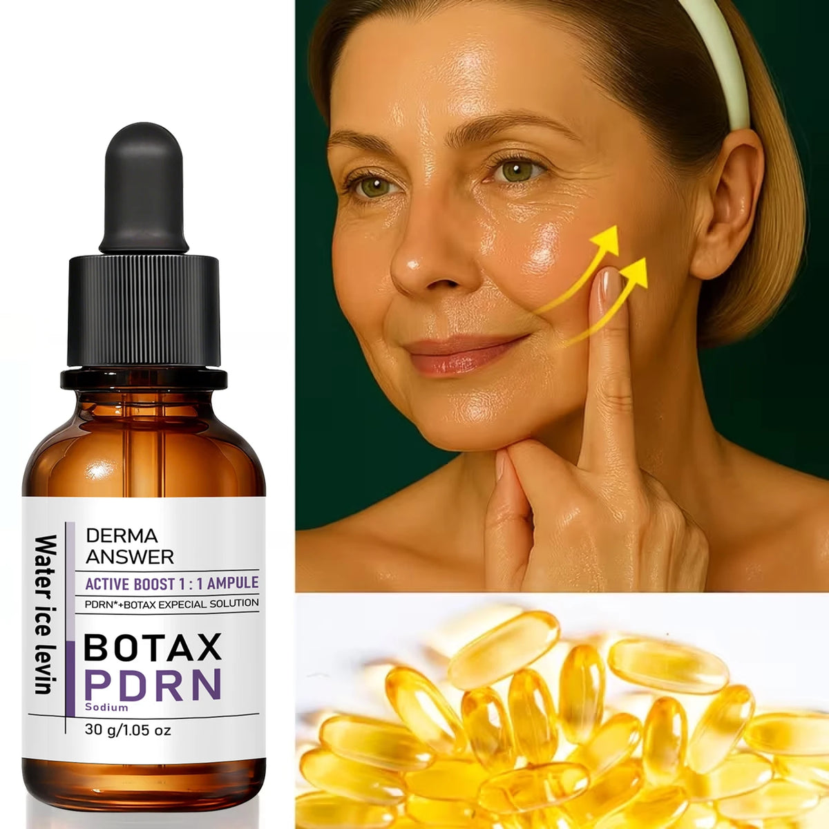 Hyaluronic Acid, Niacinamide & Vitamin C Face Oil