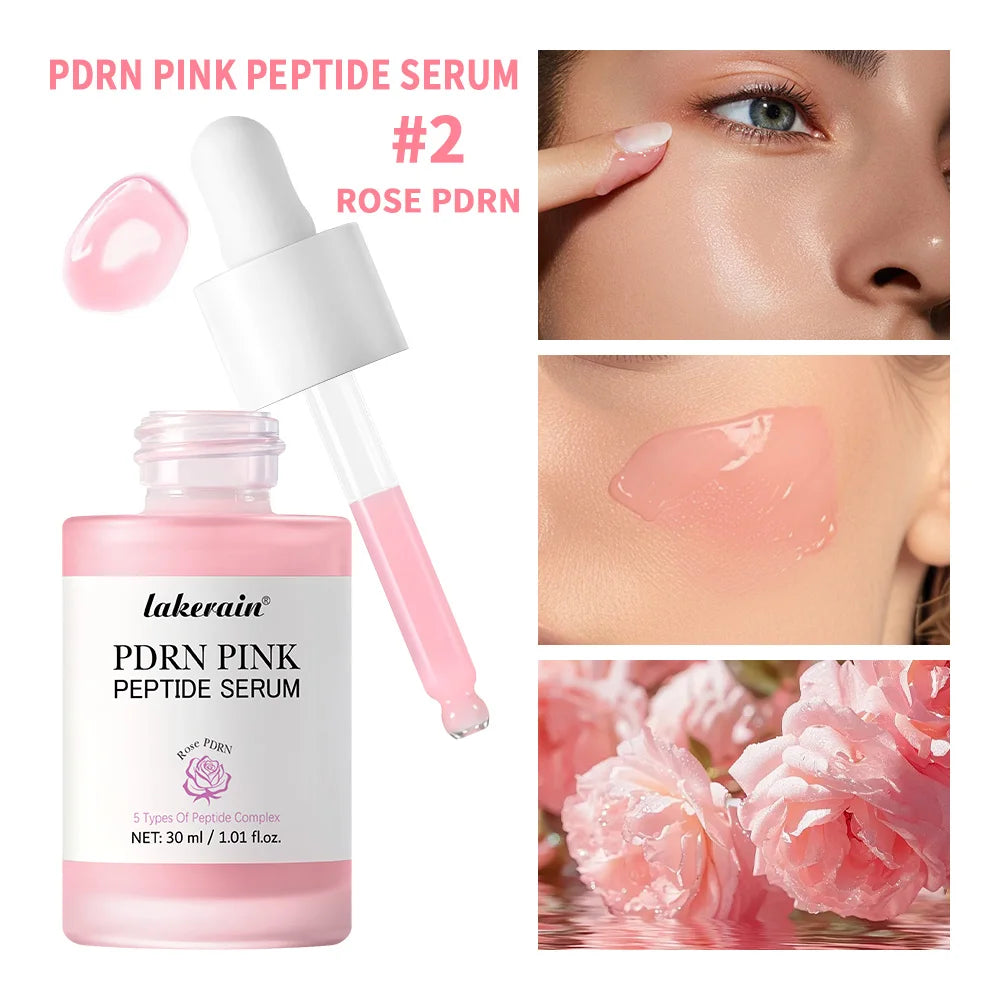 Lakerain Salmon DNA PDRN Pink Peptide Serum