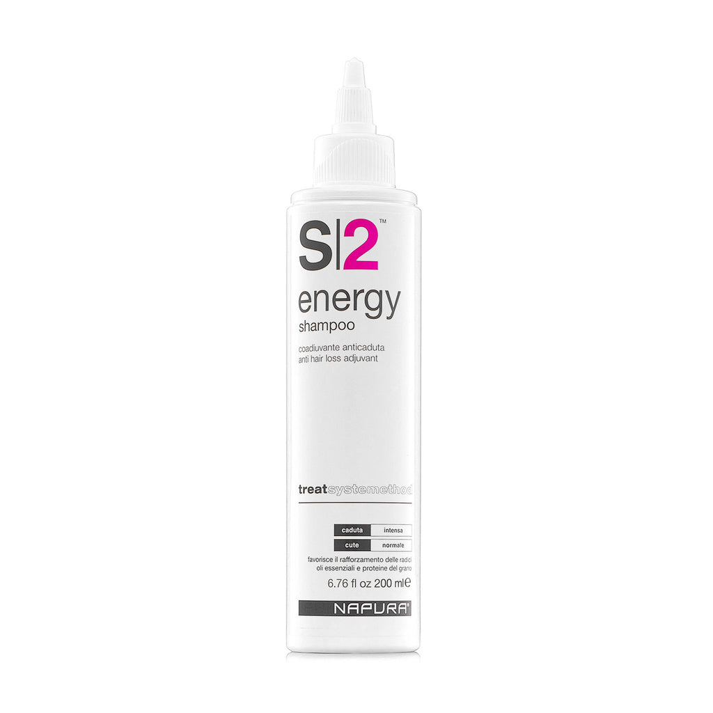 NAPURA S2 Professional Anti Hair Loss Shampoo with Biotin — 6.76 fl oz