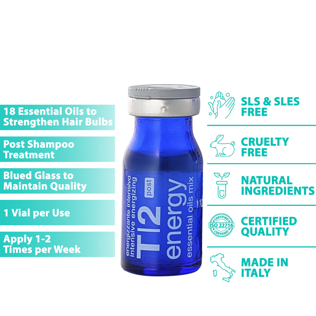 NAPURA T2 Hair Loss Leave-In Vials — 12 x 0.27 fl oz