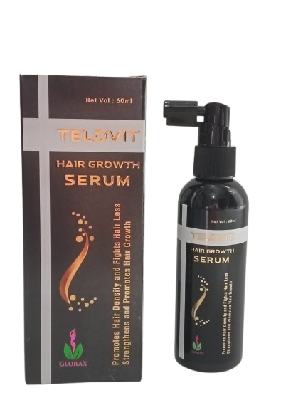 BBS Telovit Hair Growth Serum — 60ml