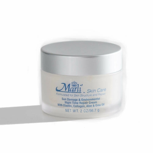 Marli's Sun Damage & Environmental Night Repair Cream — 2 oz