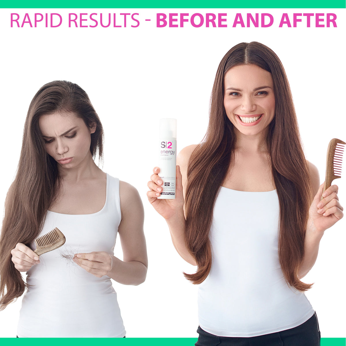 NAPURA S2 Professional Anti Hair Loss Shampoo with Biotin — 6.76 fl oz