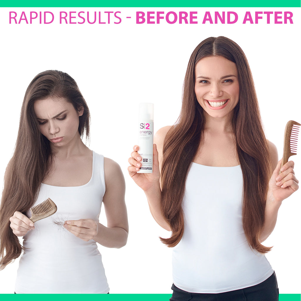 NAPURA Anti Hair Loss Bundle — Treatment, Shampoo & Vials